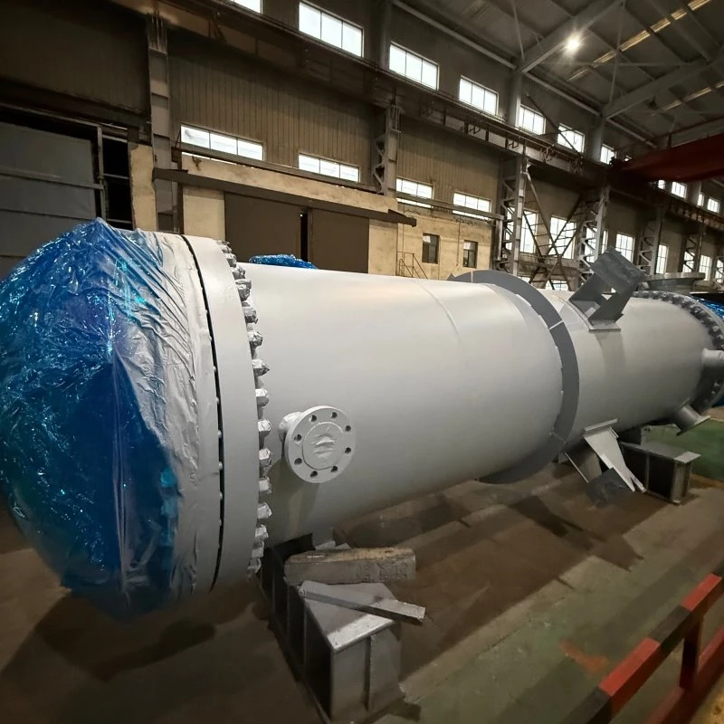 High Efficiency Tube Sheet Heat Exchanger High Efficiency Tube Sheet Heat Exchanger