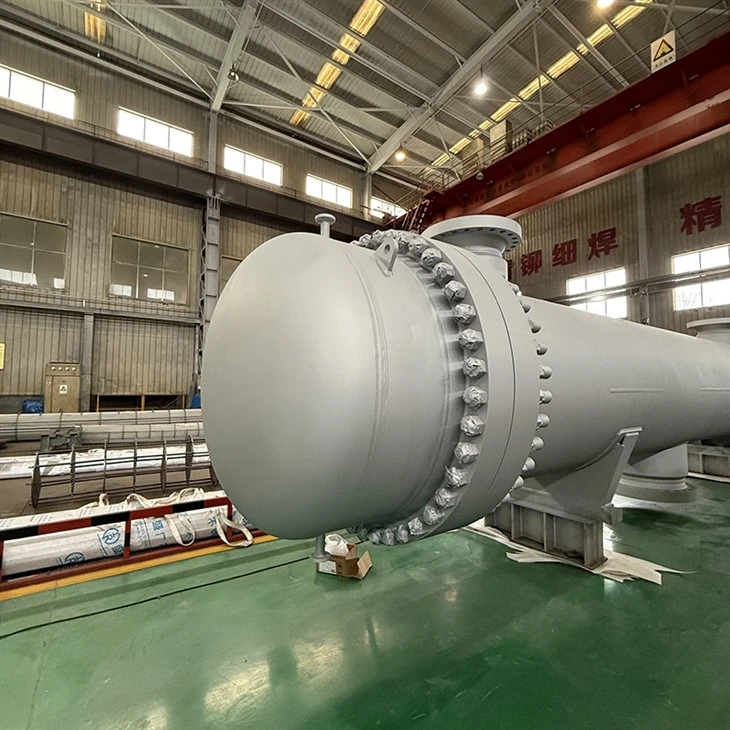 Corrosion Resistant Floating Head Exchanger Corrosion Resistant Floating Head Exchanger