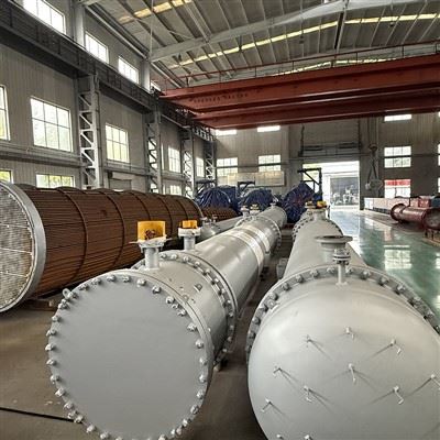 High Flux Tube Float Exchanger