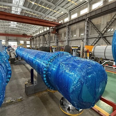 Corrosion Resistant Tube Sheet Heat Exchanger